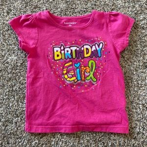 18 month birthday girl shirt